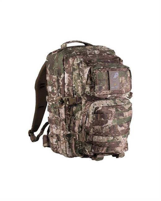 AMERICAN LARGE ASSAULT MOLLE BACKPACK 36L, PHANTOMLEAF WASP I Z2 - MIL-TEC