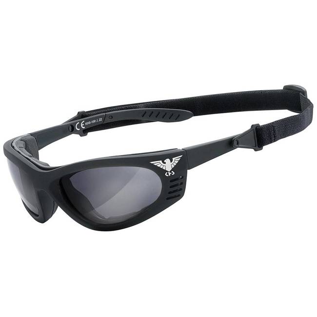 ARMY SPORTS GLASSES - KHS® Tactical Eyewear - SMOKE