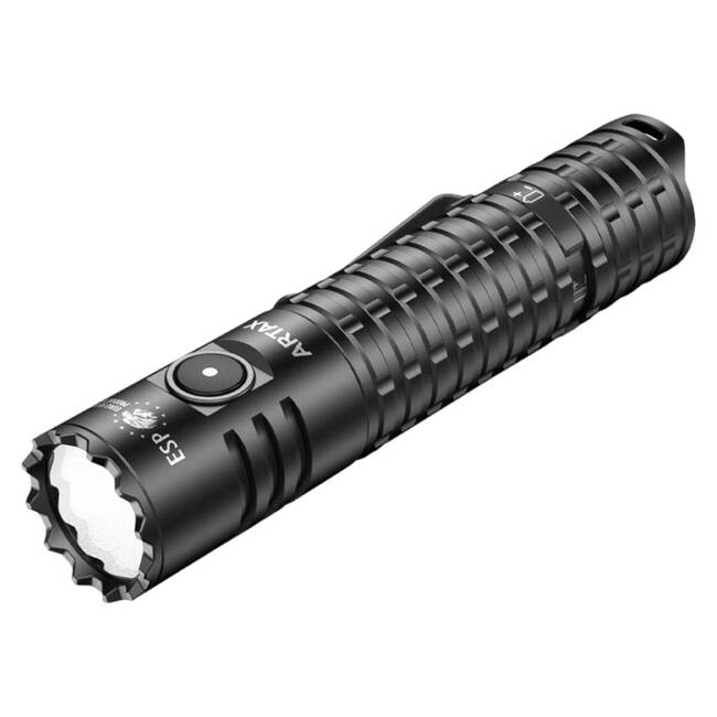 ARTAX TACTICAL FLASHLIGHT - BLACK - ESP