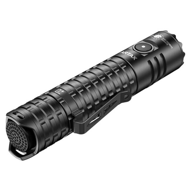 ARTAX TACTICAL FLASHLIGHT - BLACK - ESP