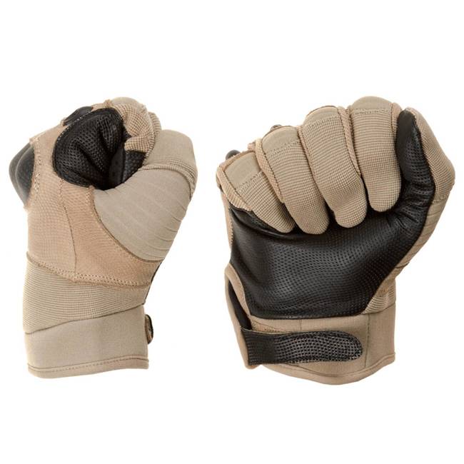 ASSAULT GLOVES - TAN - INVADER GEAR