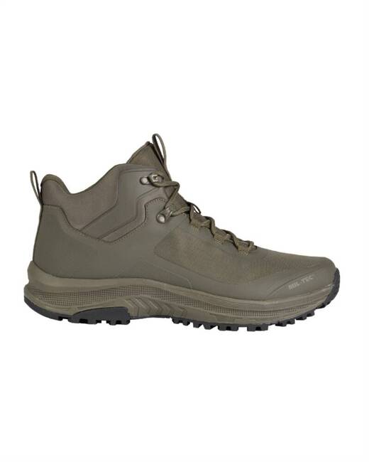 ASSAULT MID BOOTS, OD GREEN - MIL-TEC