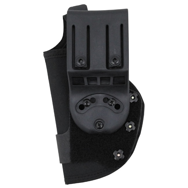 AT Holster, black, with plastic cover