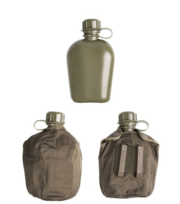 AUSTRIAN CANTEEN WITH CUP & COVER LIKE NEW