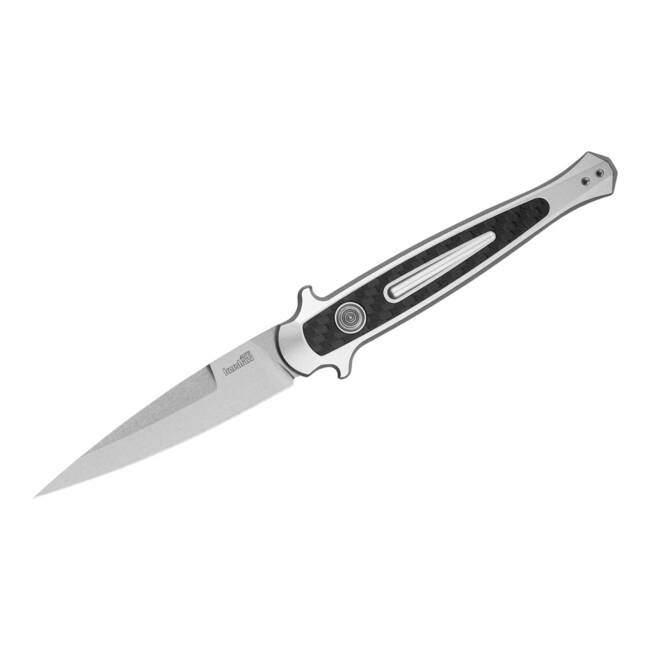 AUTOMATIC KNIFE LAUNCH 8 AUTO STILETTO ALUMINUM CF - KERSHAW