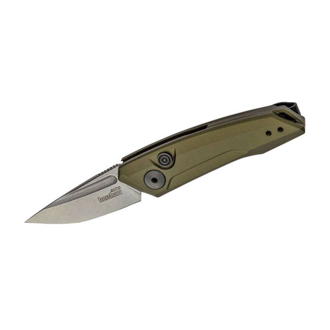 AUTOMATIC KNIFE LAUNCH 9 ALUMINUM OLIVE SW - KERSHAW