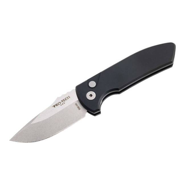 AUTOMATIC KNIFE LG401 SBR SOLID BLACK - PRO-TECH