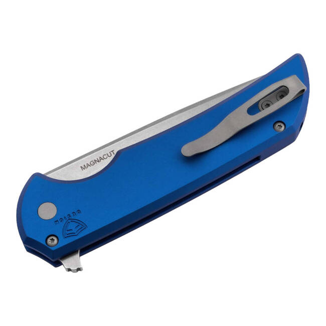 AUTOMATIC KNIFE MORDAX MAGNACUT BLUE - PRO-TECH