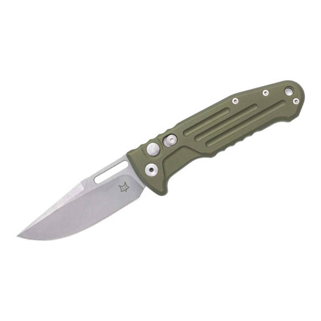 AUTOMATIC KNIFE NEW SMARTY SPEARPOINT OD GREEN - FOX KNIVES