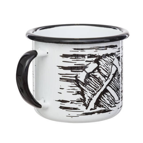 AXE ENAMEL MUG 0,35 L - HELIKON