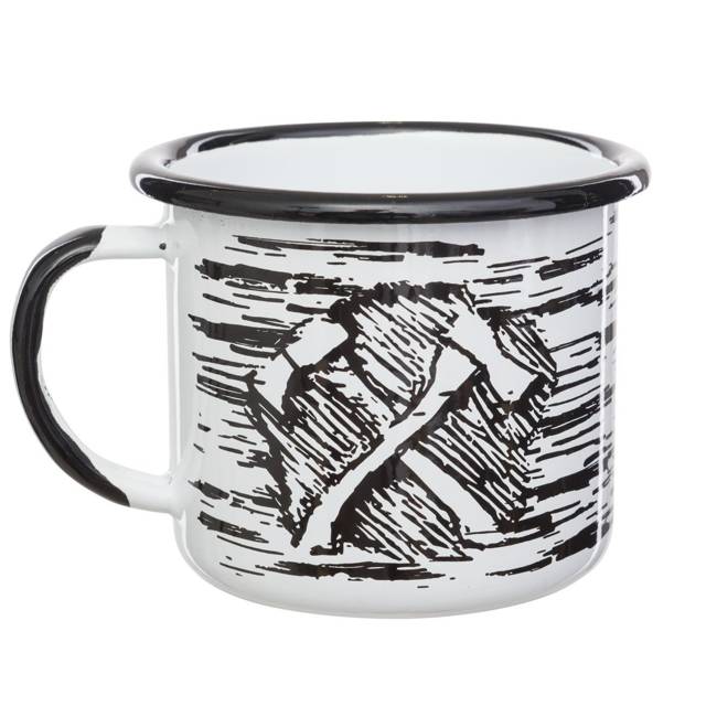 AXE ENAMEL MUG 0,35 L - HELIKON