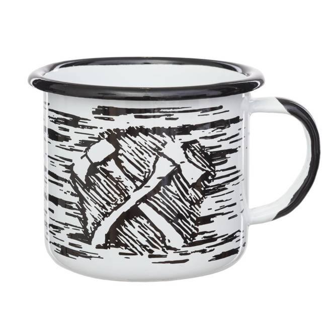 AXE ENAMEL MUG 0,35 L - HELIKON