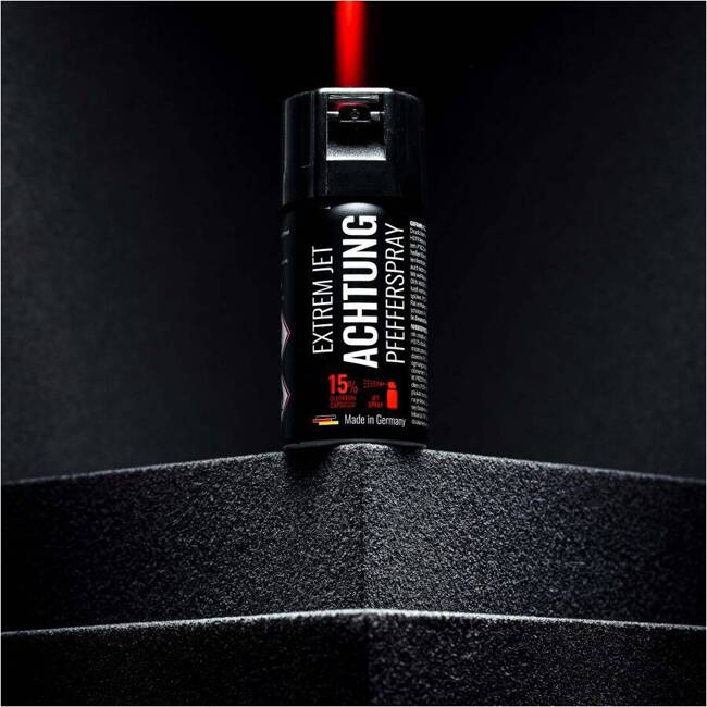 Achtung eXtrem Jet 15% OC pepper spray - 40ml - stream