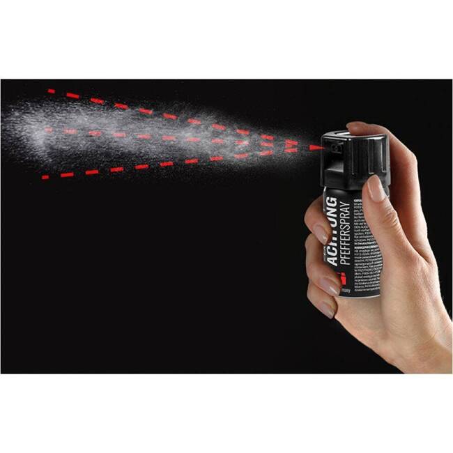 Achtung eXtrem Jet 15% OC pepper spray - 40ml - stream