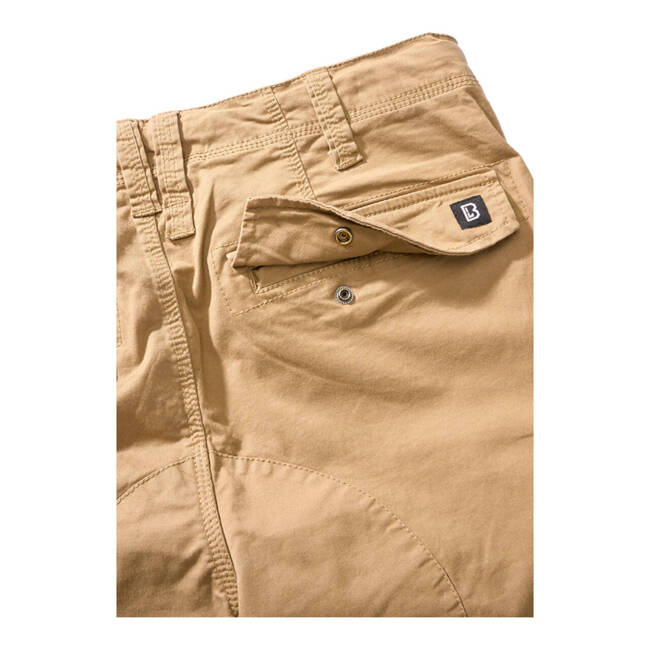 Adven Slim Fit Trousers Camel