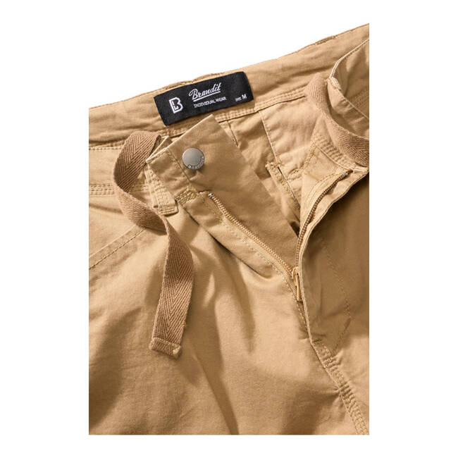 Adven Slim Fit Trousers Camel