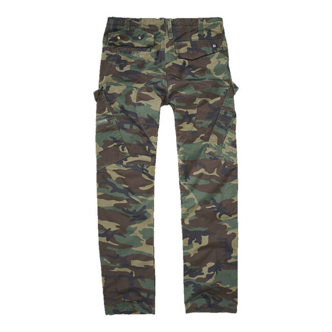 Adven Slim Fit Trousers Woodland