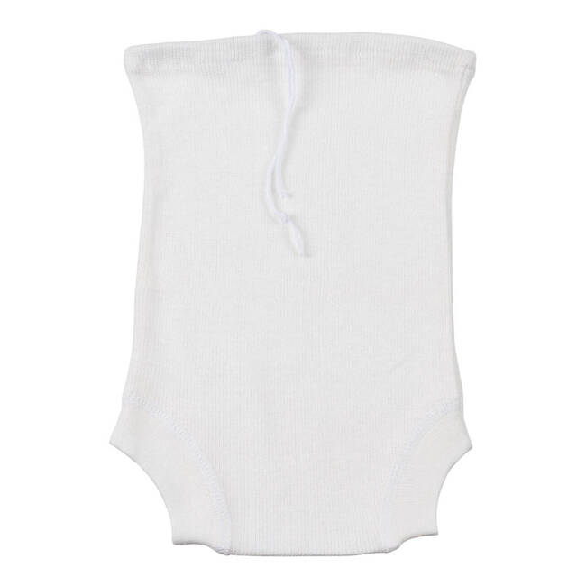 BABY PANTS, WHITE - DENMARK - LIKE NEW