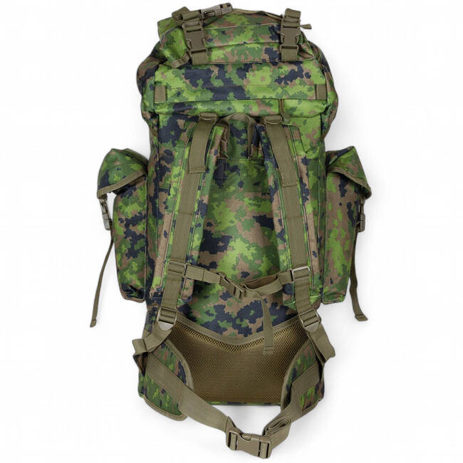 BACKPACK COMBAT BW - MOLLE - ALUMINUM ROD - 65 L - MFH - M05 CAMO