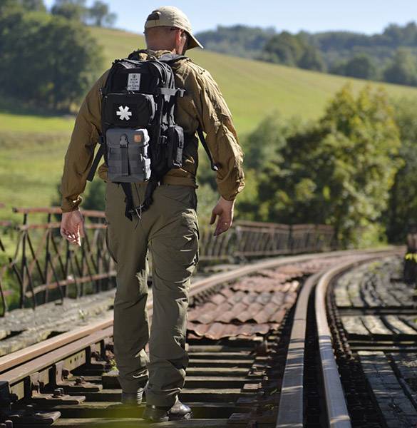 BACKPACK - RACCOON MK2® - 20 L - CORDURA® - Helikon-Tex® - SHADOW GREY