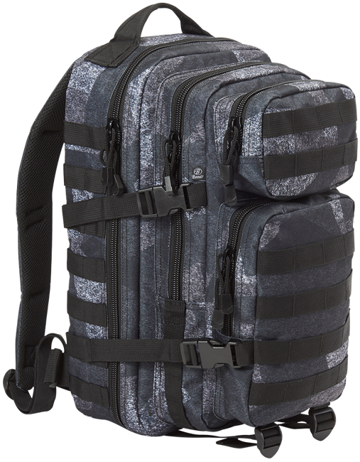 BACKPACK US COOPER - MEDIUM - 25L - DIGITAL NIGHT CAMO - BRANDIT 