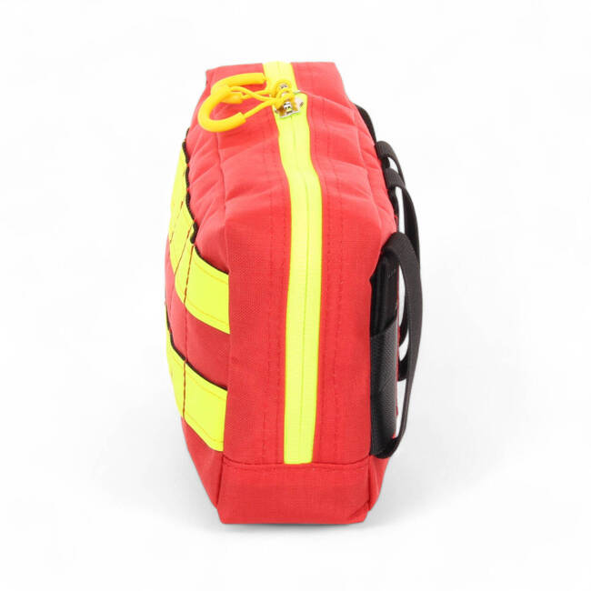 BAG, HORIZONTAL MULTIFUNCTIONAL POCKET - RESCUE - RED - ZENTAURON