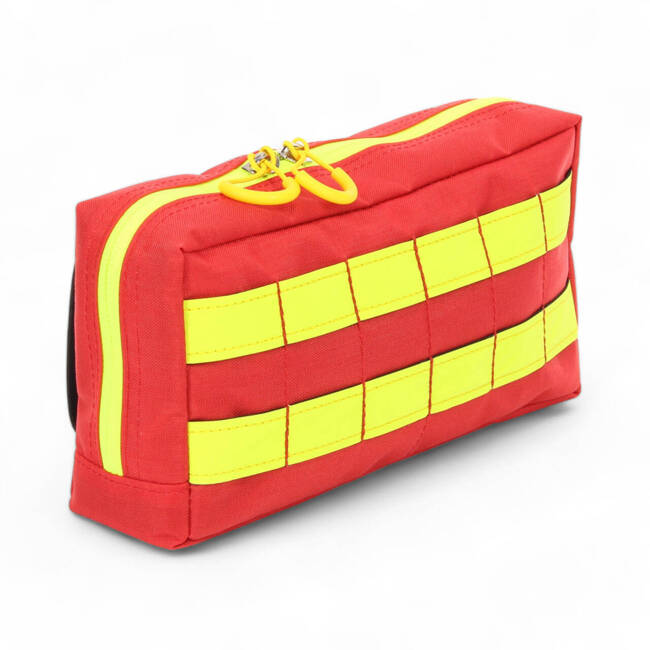 BAG, HORIZONTAL MULTIFUNCTIONAL POCKET - RESCUE - RED - ZENTAURON