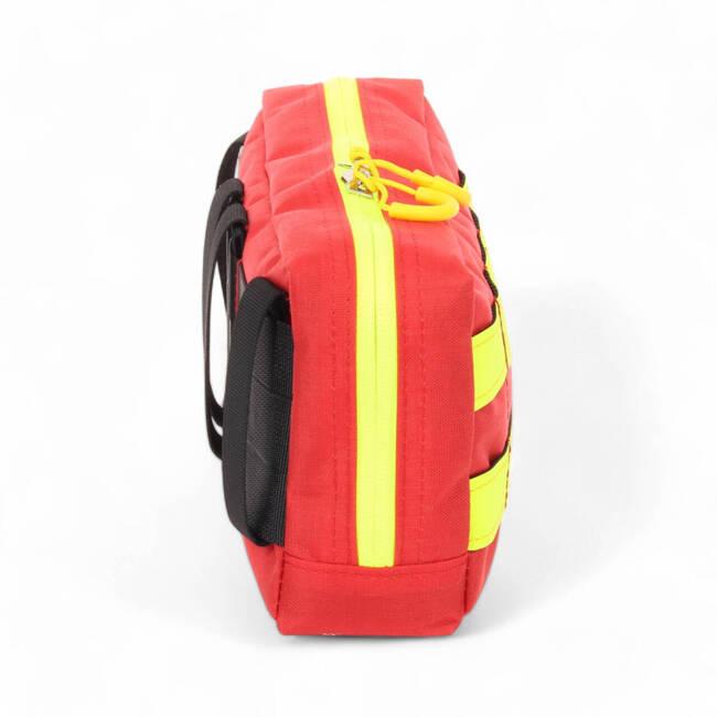 BAG, HORIZONTAL MULTIFUNCTIONAL POCKET - RESCUE - RED - ZENTAURON