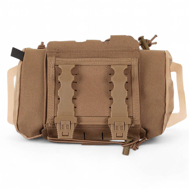 BAG, POUCH - FIRST AID -TACTICAL IFAK - MFH - COYOTE TAN