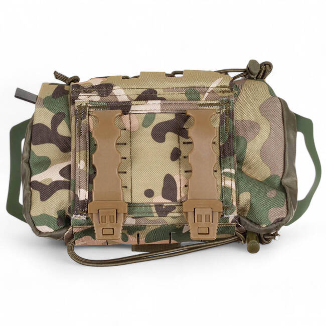 BAG, POUCH - FIRST AID -TACTICAL IFAK - MFH - OPERATION CAMO