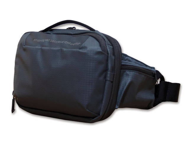 BAG SURREPT 12 CS CHARCOAL STEEL BLUE - SOG