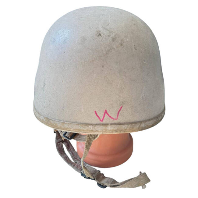 BALLISTIC HELMET PASGT - MILITARY SURPLUS ROMANIAN ARMY - BEIGE - DECO