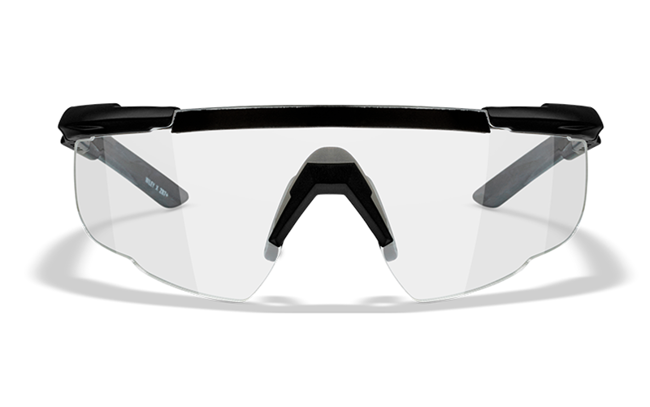 BALLISTIC SUNGLASSES - CLASSIC SABER™ ADVANCED - WILEY X - CLEAR