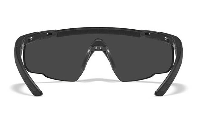 BALLISTIC SUNGLASSES - CLASSIC SABER™ ADVANCED - WILEY X - GREY