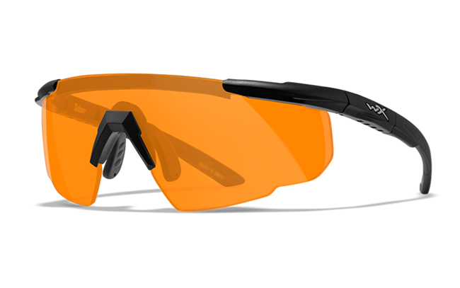 BALLISTIC SUNGLASSES - CLASSIC SABER™ ADVANCED - WILEY X - ORANGE