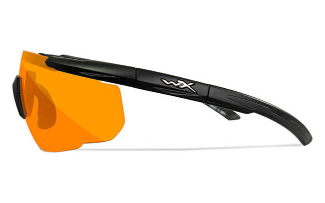 BALLISTIC SUNGLASSES - CLASSIC SABER™ ADVANCED - WILEY X - ORANGE