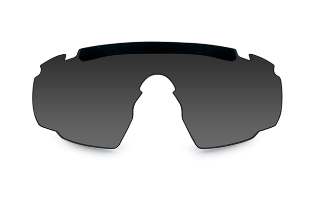 BALLISTIC SUNGLASSES - CLASSIC SABER™ ADVANCED - WILEY X - ORANGE/SMOKY GREY