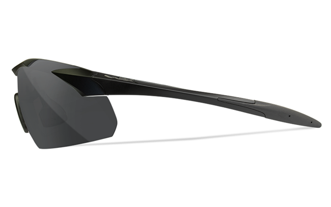 BALLISTIC SUNGLASSES - VAPOR 2.5 - WILEY X - GREY/CLEAR