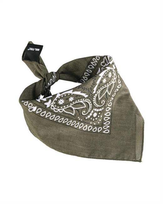 BANDANA - MIL-TEC® - 54.5 x 54.5 CM - OD