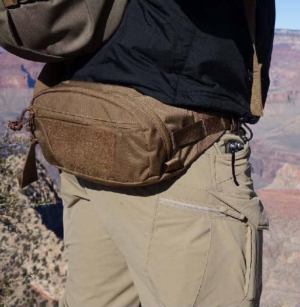 BANDICOOT WAIST PACK® - CORDURA® - Helikon-Tex® - GREEN RAL7013