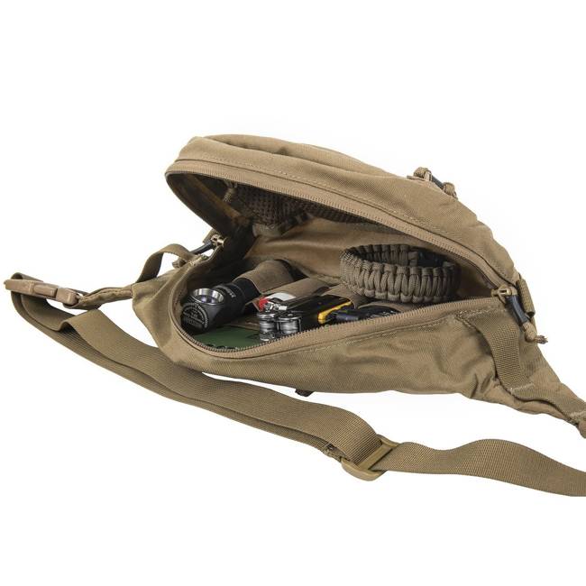 BANDICOOT WAIST PACK® - CORDURA® - Helikon-Tex® - GREEN RAL7013