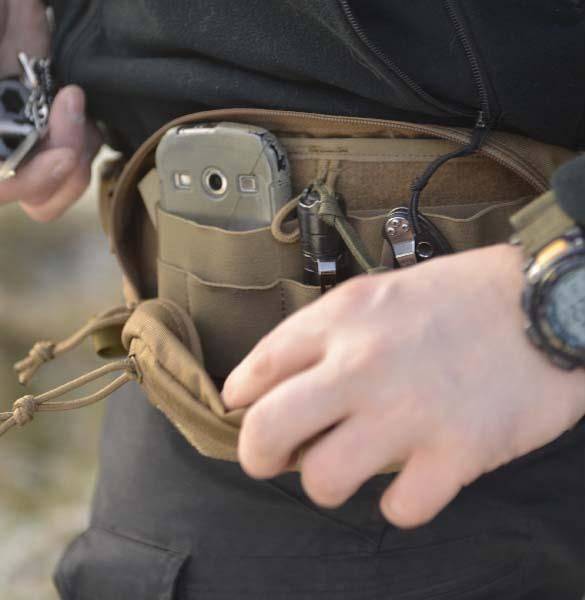 BANDICOOT WAIST PACK® - CORDURA® - Helikon-Tex® - US WOODLAND