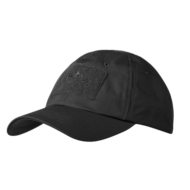 BASEBALL CAP - POLYCOTTON RIPSTOP - Helikon-Tex® - BLACK