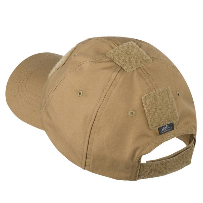 BASEBALL CAP - POLYCOTTON RIPSTOP - Helikon-Tex® - COYOTE