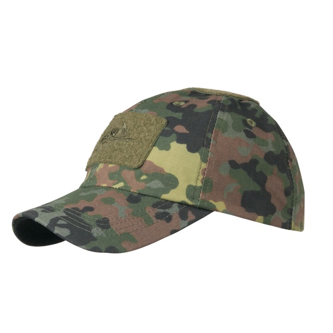 BASEBALL CAP - POLYCOTTON RIPSTOP - Helikon-Tex® - FLECKTARN