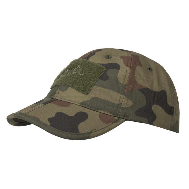 BASEBALL FOLDING CAP® - POLYCOTTON RIPSTOP - Helikon-Tex® - PL WOODLAND