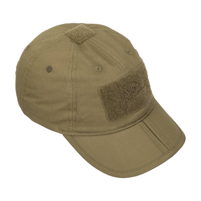 BASEBALL FOLDING CAP® - POLYCOTTON RIPSTOP - Helikon-Tex® - PL WOODLAND