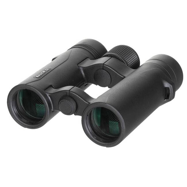 BAUER SL Binoculars, OUTDOOR WATER RESISTANT - 10 X 34 - BLACK - MFH