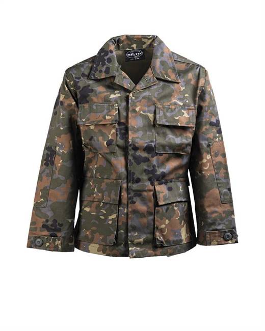 BDU JACKET IN AMERICAN ARMY STYLE - FOR KIDS - Mil-Tec® - FLECTAR