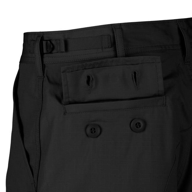 BDU SHORTS - POLYCOTTON RIPSTOP - Helikon-Tex® - BLACK